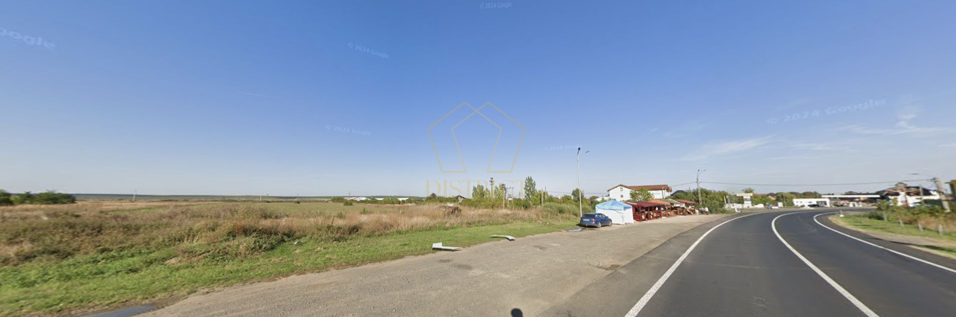 COMISION 0% Teren extravilan agricol 1 ha | Recas - Poză 1