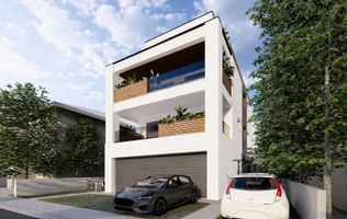 3 camere, CURTE 67 mp si 2 PARCARI proprii, 75 MP, FINISAT MODERN,  COMISION 0%