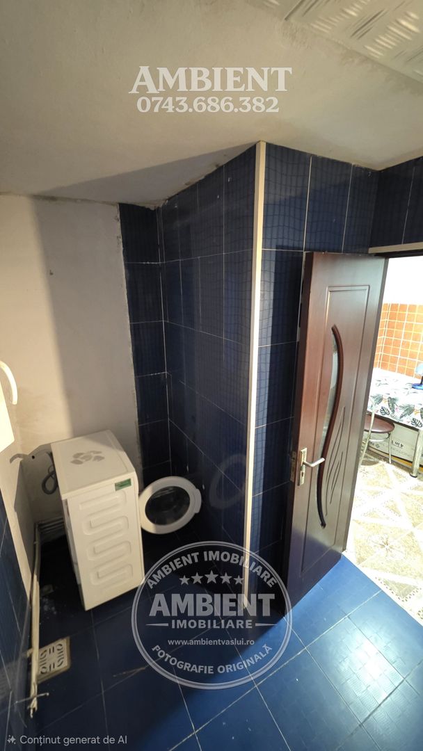 Apartament cu 4 camere + GARSONIERĂ la același etaj – VASLUI, Zona CARTIER - Poză 20