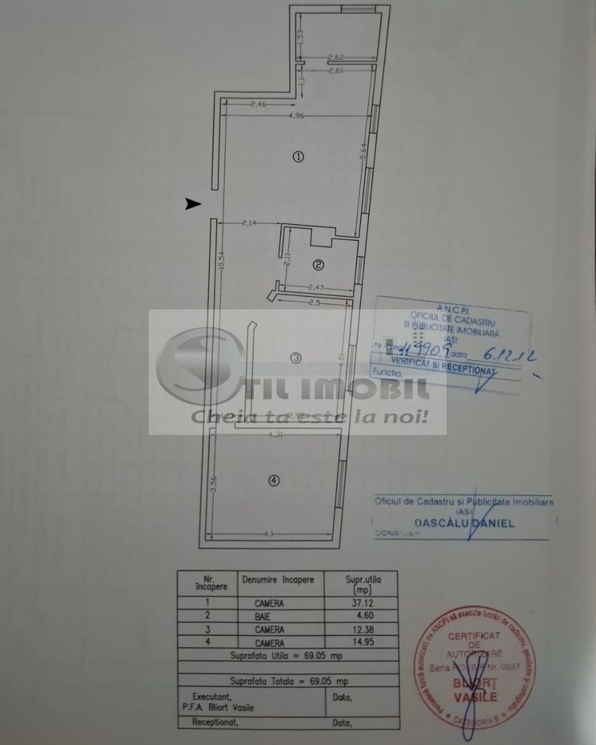 3 CAM TATARASI OANCEA  69 MP  LOC DE PARCARE, VEDERE PANORAMICA PALAS - Poză 5