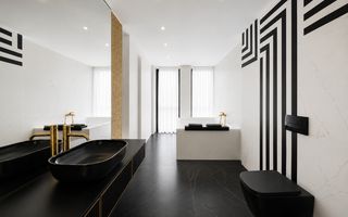 Vilă premium pe malul lacului – Izvorani | Piscină | Smart Home - Schiță 8
