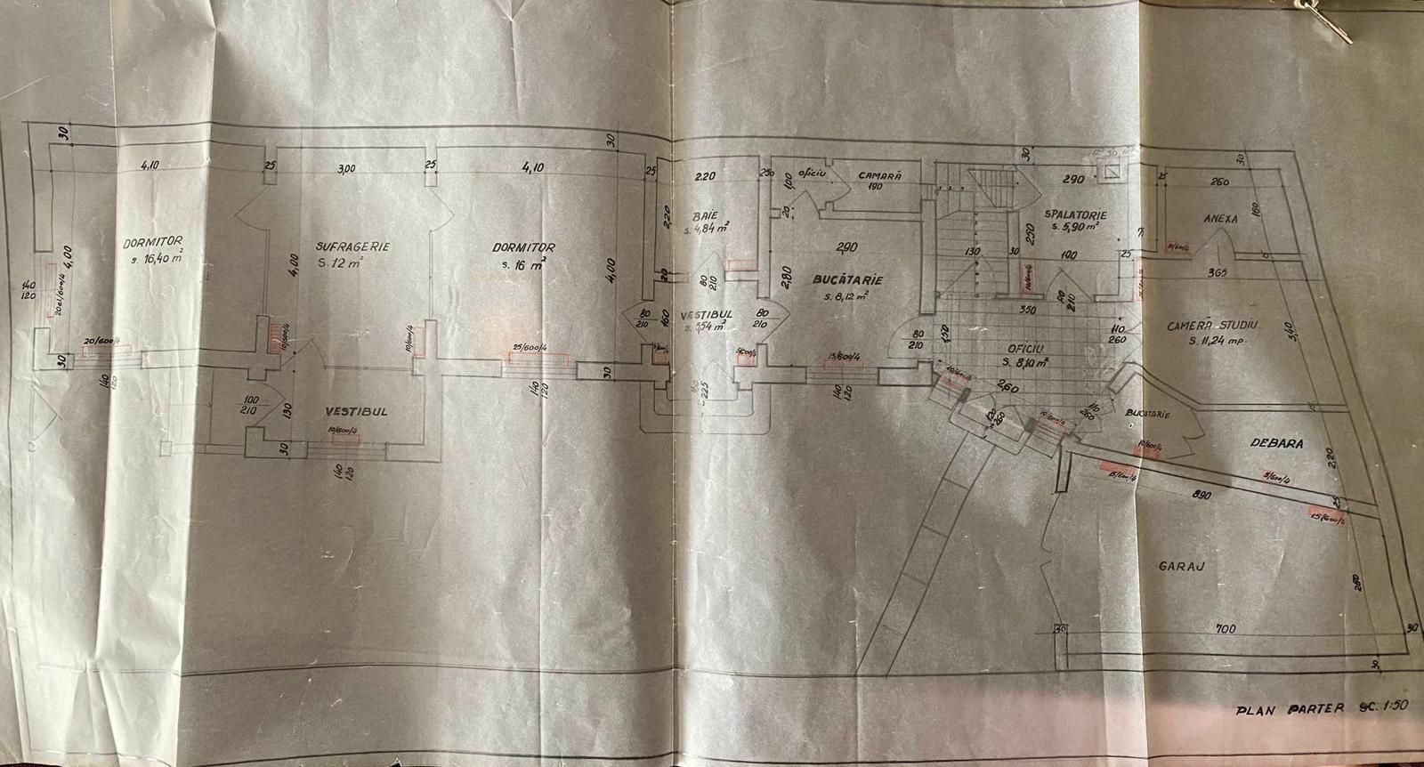 Casa 3 camere || Suprafata totala 265Mp || Curte 110Mp || Gara De Nord Sector 1 - Poză 4