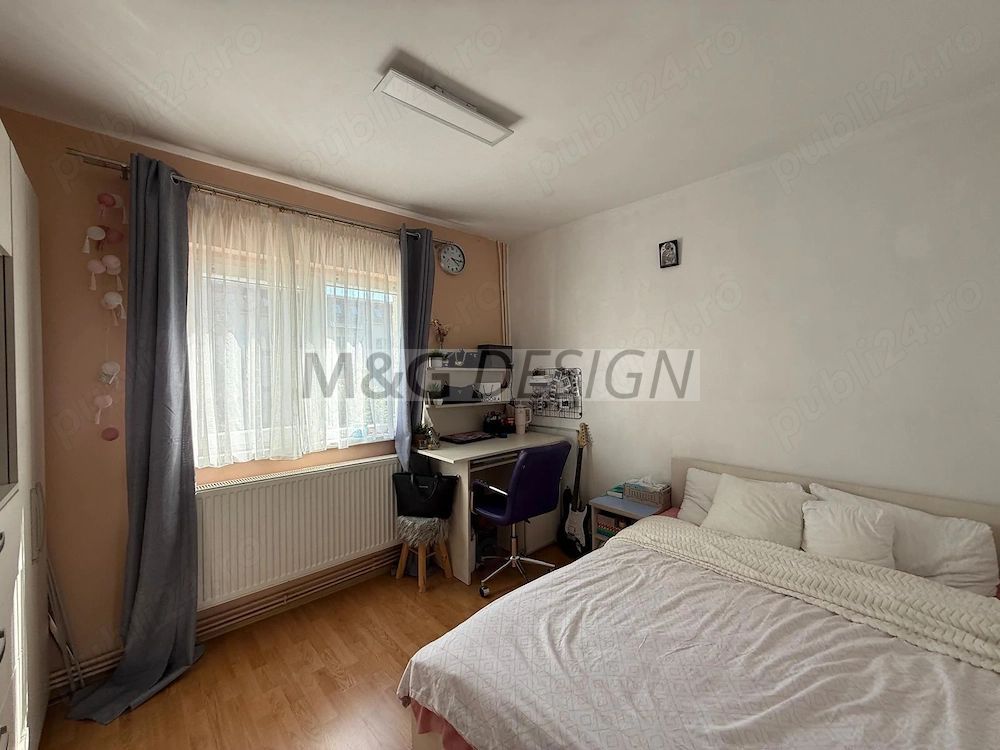 2 camere, etaj 3  Girocului amenajat centrala proprie - Poză 8