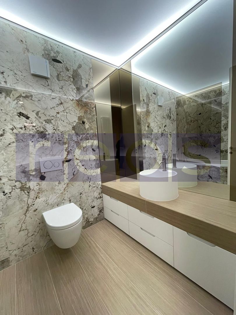 VANZARE APARTAMENT 101MP | 3 CAMERE | MOBILAT-UTILAT LUX | TERASA 26MP - Poză 15