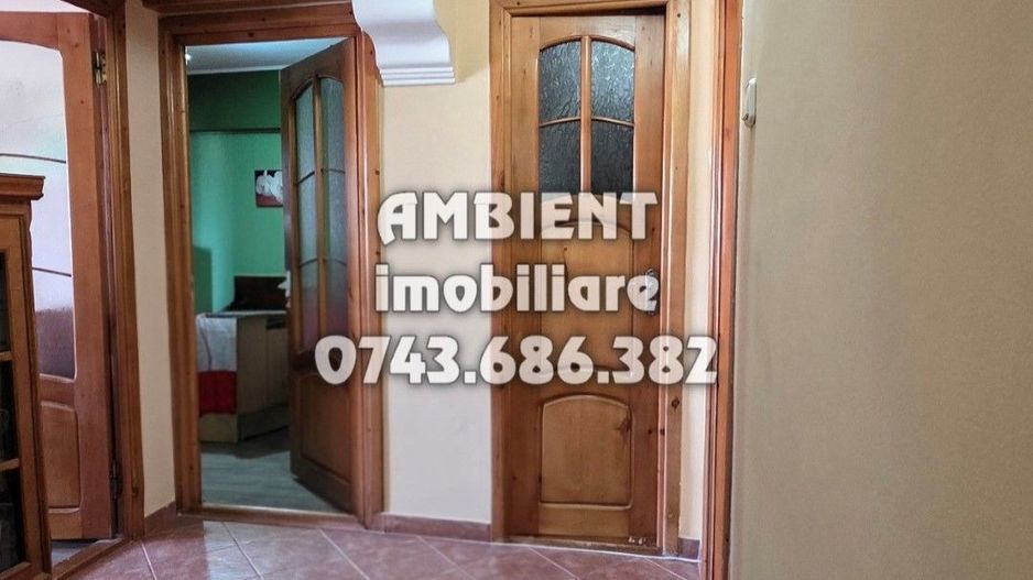 Apartament cu 3 camere, etaj 4, mobilat, VASLUI zona CENTRU - BIG; - Poză 5