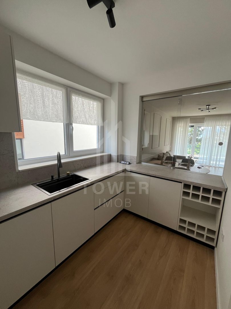 Apartament de LUX cu 3 camere de închiriat | Da Vinci-Cristian - Poză 4