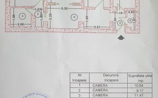 Apartament complet mobilat și utilat | Sebastian - Schiță 8