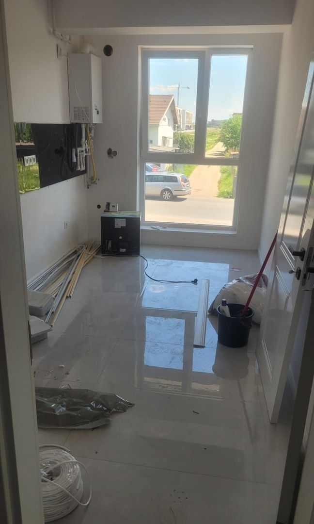 AP. 2CAM+GRADINA+LOC DE PARCARE/ IDEAL SPATIU COMERCIAL.PALLADY! - Poză 12