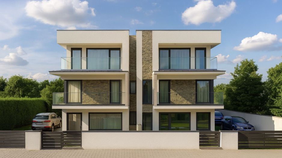 Casa MODERNA cu etaj RETRAS, zona Triajului, Selimbar - Poză 2