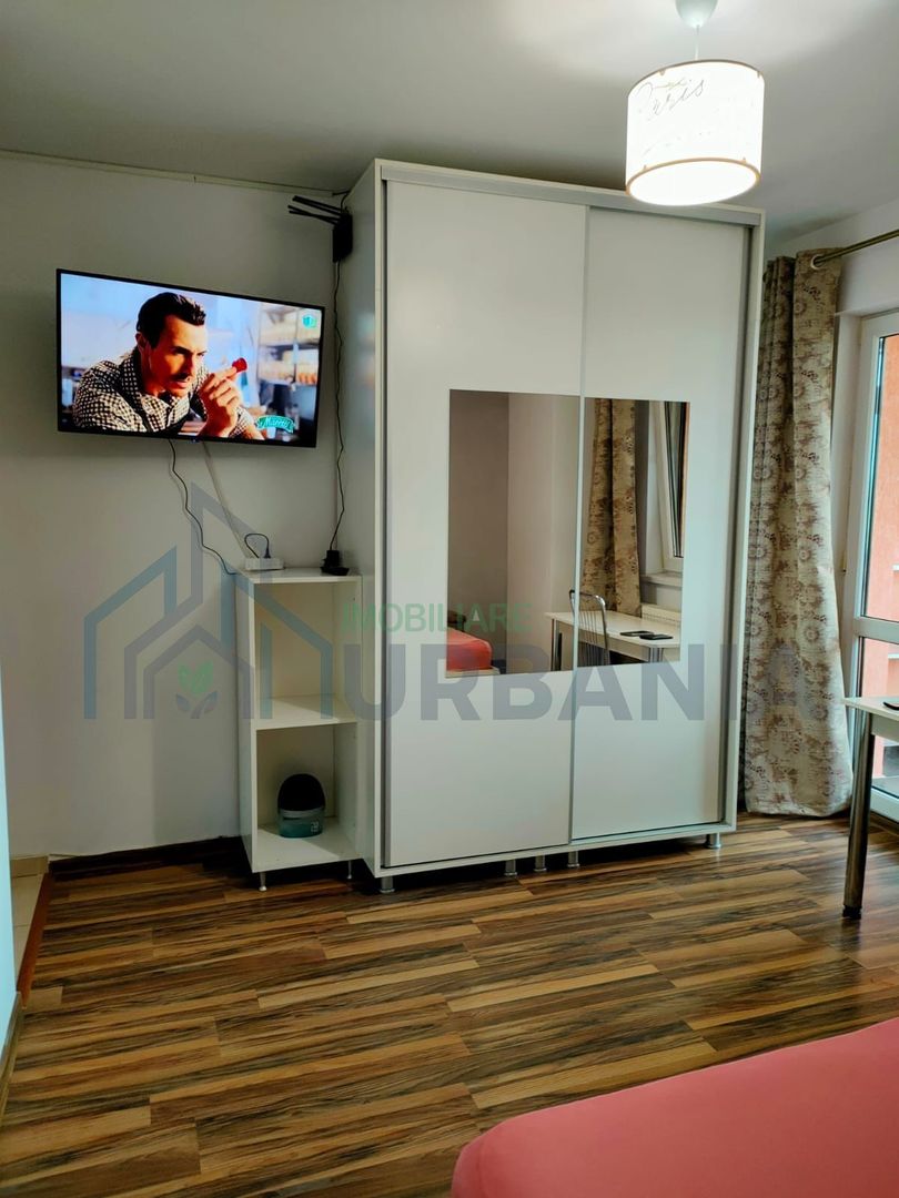 Apartament cu 1 cameră de închiriat, decomandat, Aleea Tudor Neculai, Iași - Poză 4