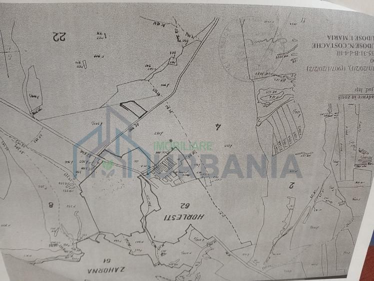 Teren 1500 mp Rediu -Horlesti, Iași - Poză 2