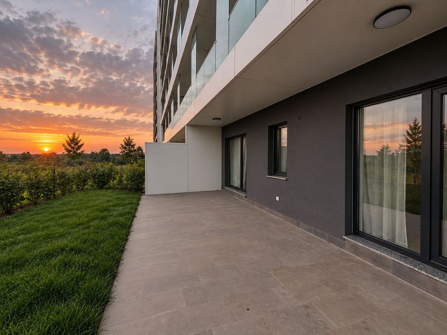 Apartament cu gradina 2 camere Firs Estate  - Pipera - Poză 13