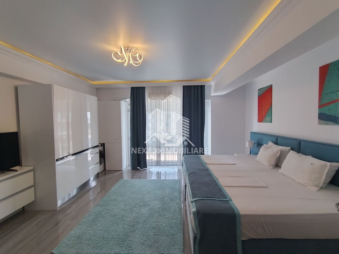 Studio et.5 White Tower, vedere la mare,  Mamaia Nord - Poză 2