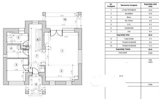 Vila 5 camere Corbeanca I Vedere lac I Teren 530 mp I COMISION 0% - Poză 6