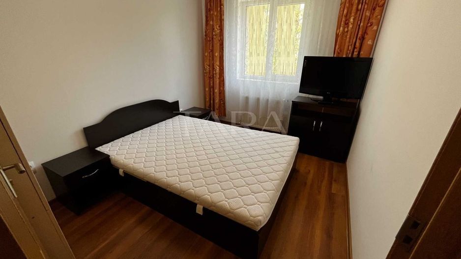 2 camere mobilat, parcare CF, zona Florilor Florești. - Poză 4