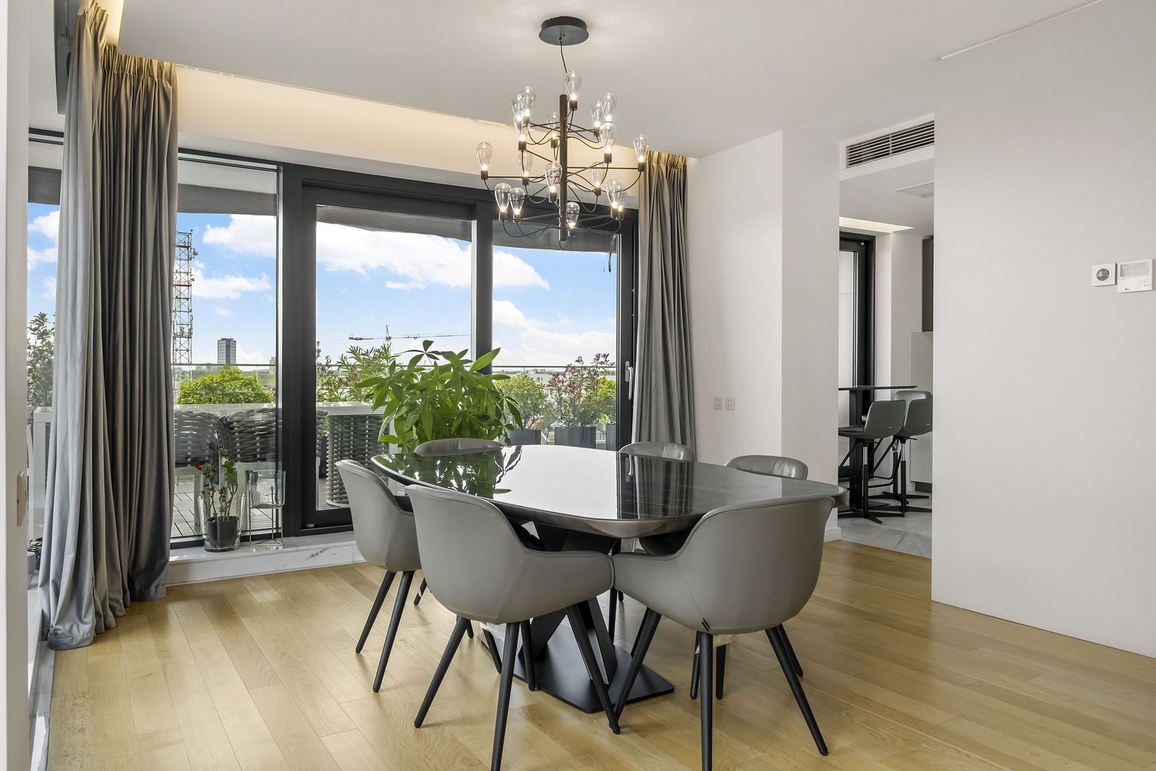 Penthouse Duplex | One Herastrau Plaza | Terase spectaculoase - Poză 18