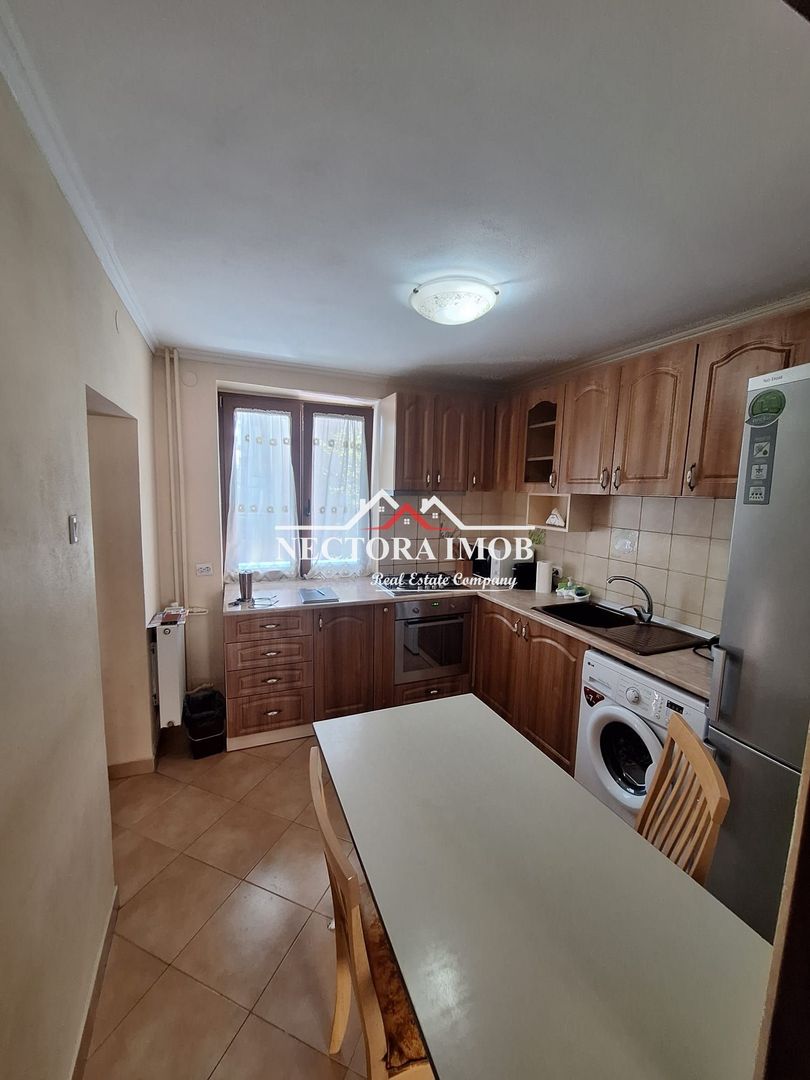 NECTORA IMOB-Apartament 2 camere, Blvd. Decebal, Etaj 1,Mobilat/Utilat - Poză 4