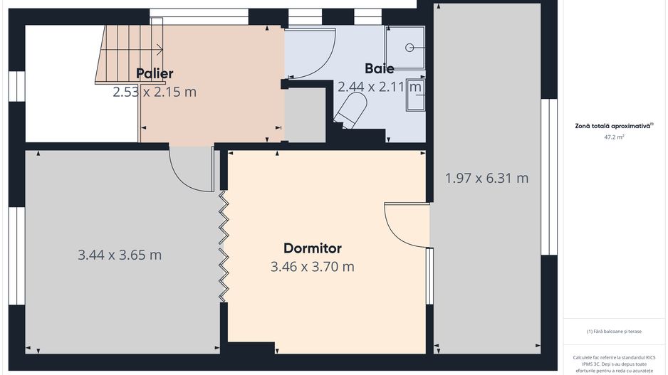 Casa cu 4 camere Bucurestii Noi | Teren 308mp | Garaj si Magazie - Schiță 30