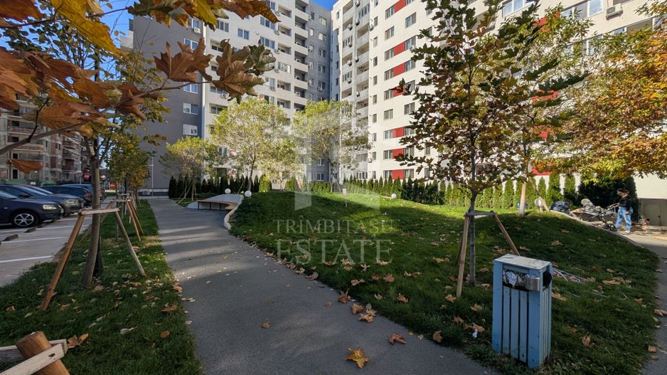 Apartament de 2 Camere Mobilat si Utilat complet + Loc de parcare - Poză 27