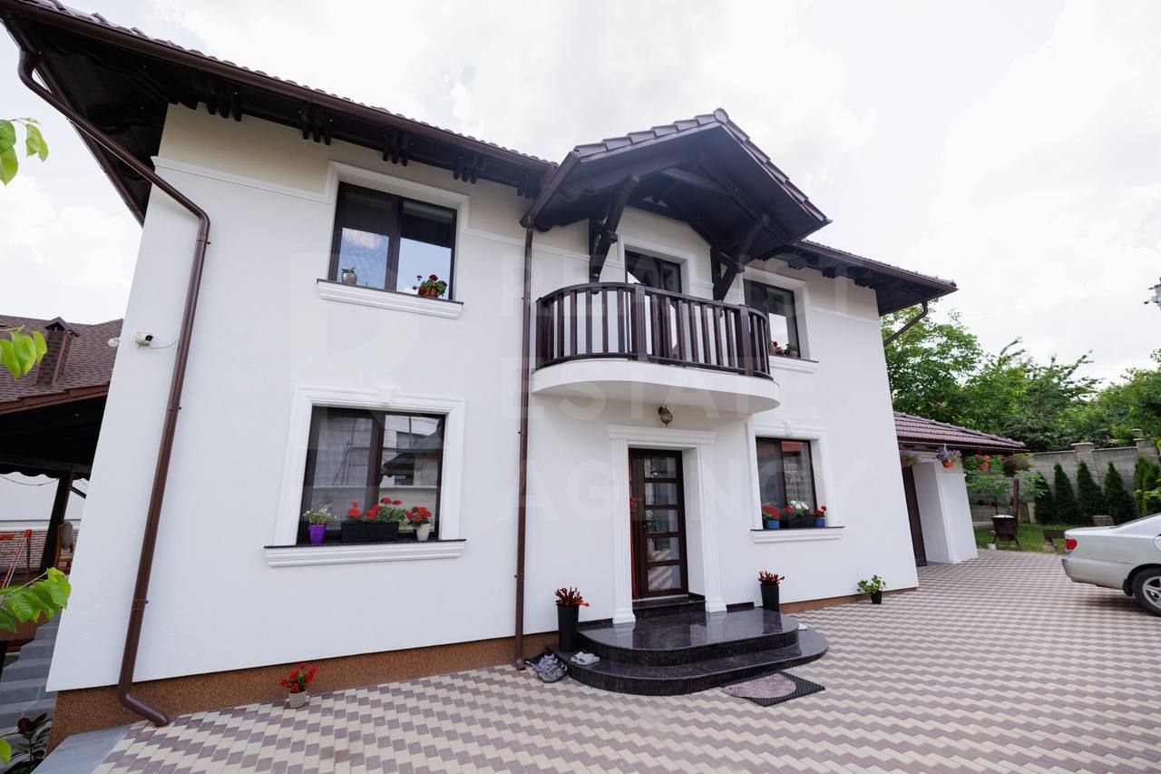 Vânzare, casă, 4 camere, str. Calea Unirii, Durlești - Poză 1