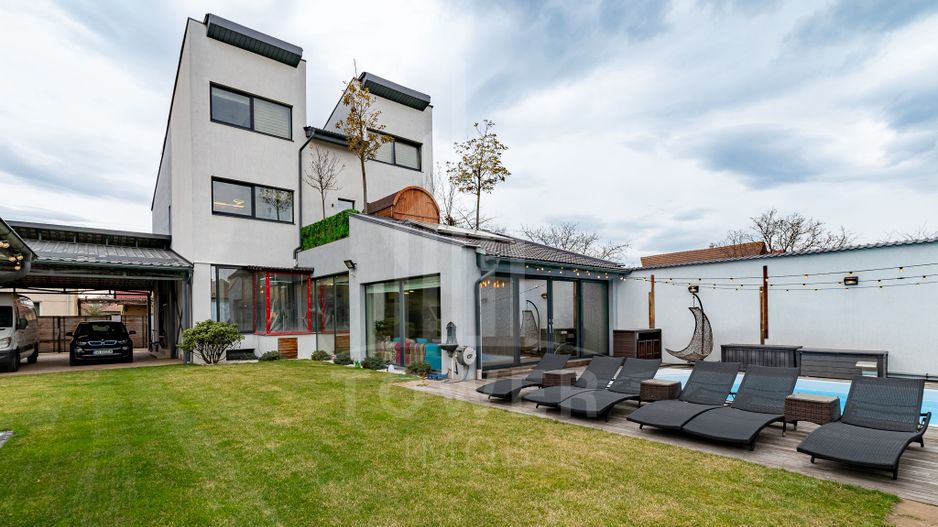 Vilă ultralux de 500 mp utili, piscină, saună, filigorie – Exclusivitate!! - Poză 2
