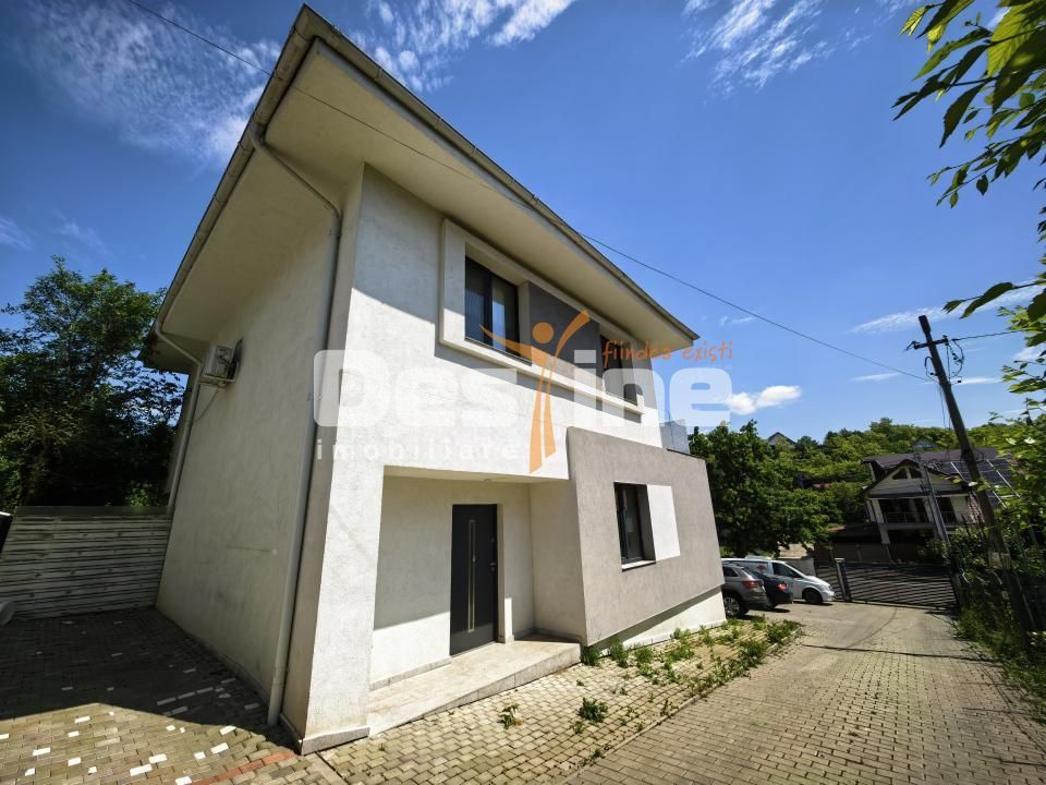 Casă individuală 4 camere D+P+1 133 mp mobilată și utilată - Poză 37