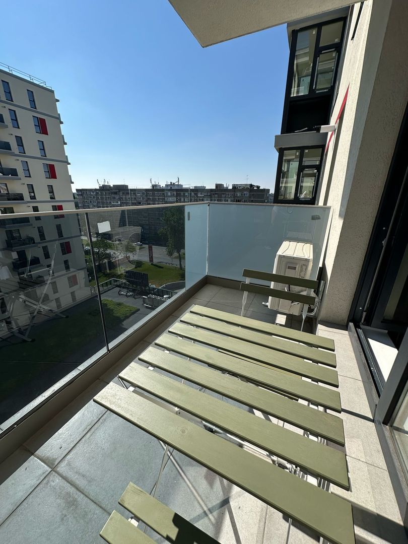 Primă închiriere! 2 camere moderne, terasă, metrou Lujerului - Poză 5