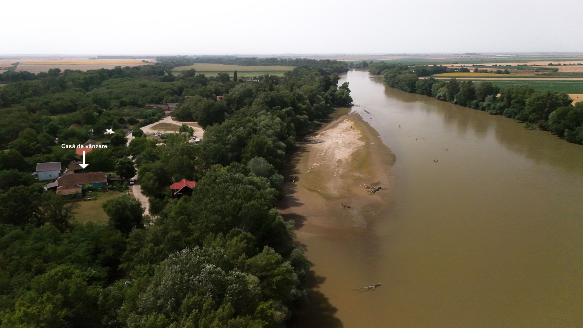 Casă cu 3 camere în Periam Port județ Timiș - Poză 14