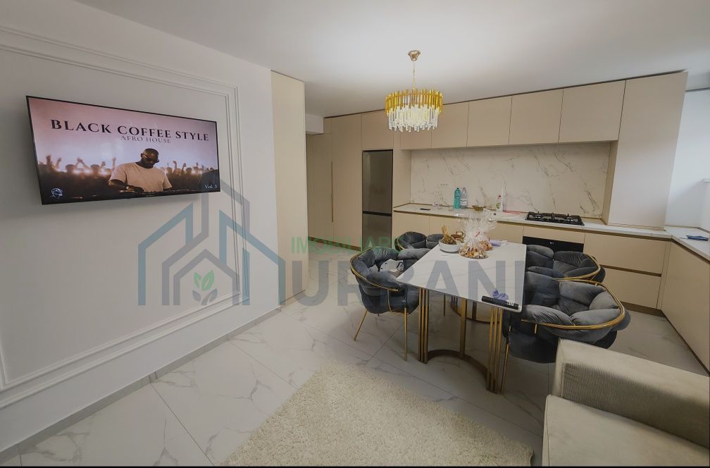 Apartament cu 1 cameră, 57 mp, complet mobilat și utilat, zona Vișan, Iași - Poză 2
