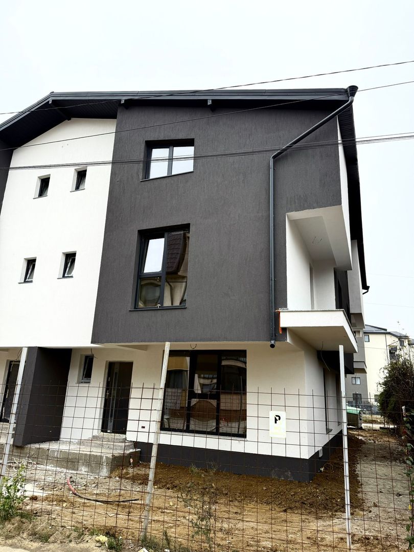 CASE TIP DUPLEX, 6 CAMERE, TOATE UTILITATILE, CENTRALA, COMISION 0% - Poză 4