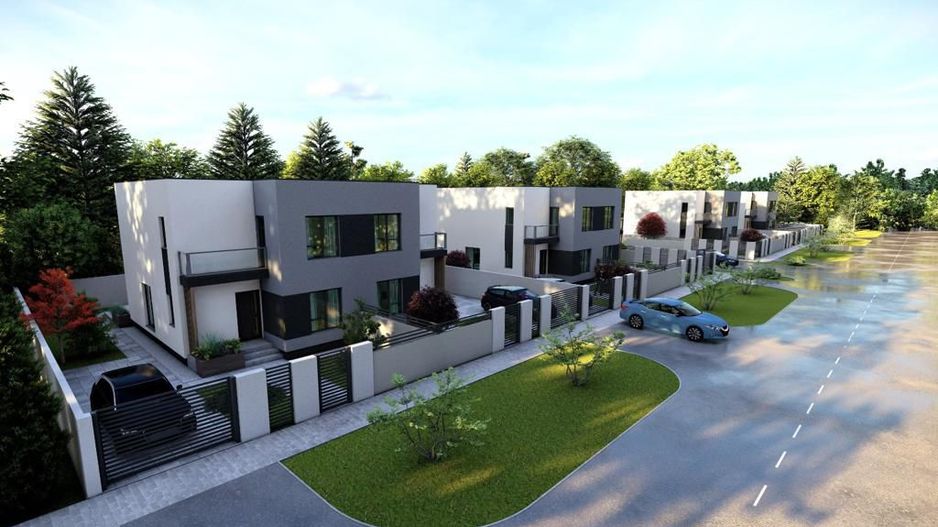 Sanandrei,Duplex P+E, Drum Asfaltat, Proiect Modern. - Poză 19
