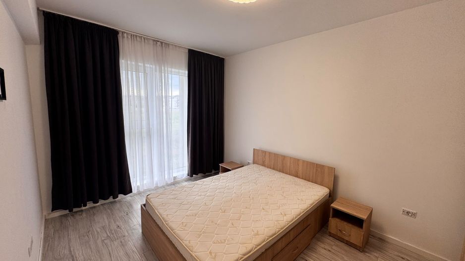 AP. 2 CAMERE- CURTE 60 MP, PARCARE INCLUSA, CENTRALA PROPRIE, MODERN - Poză 4