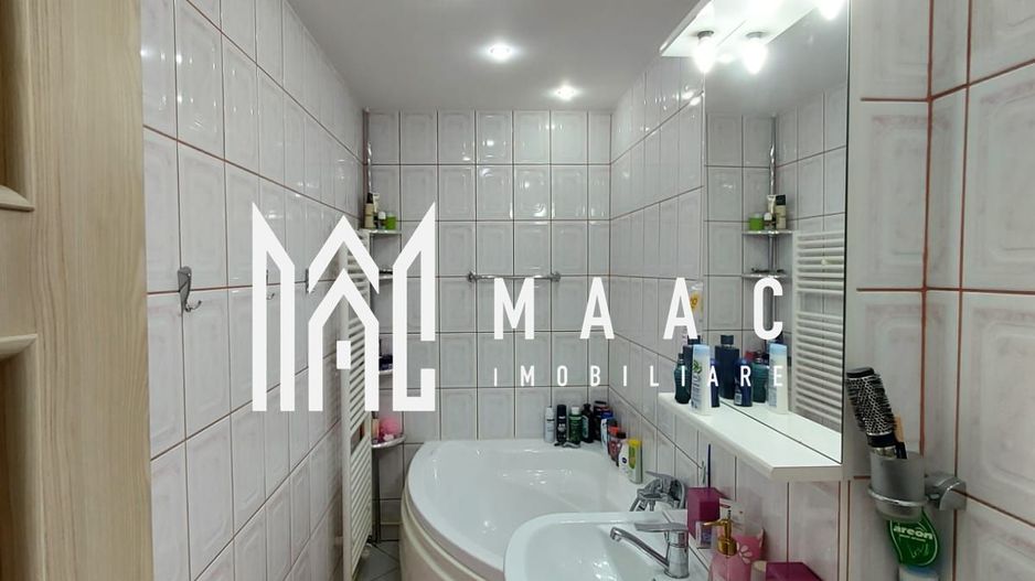 Apartament 2 camere decomandat | Ștrand, Sibiu | 50 mp, etaj 3, balcon - Poză 9
