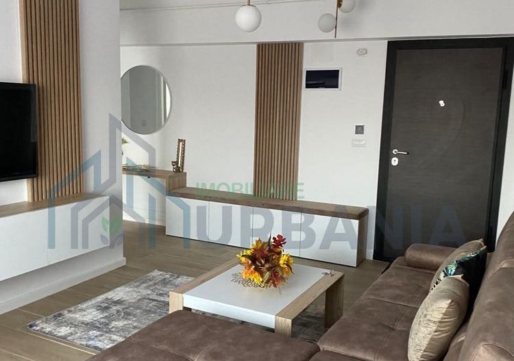Apartament 2 camere, 55 mp, semidecomandat, etaj 9/12, Dancu – 500 EUR/lună - Poză 2