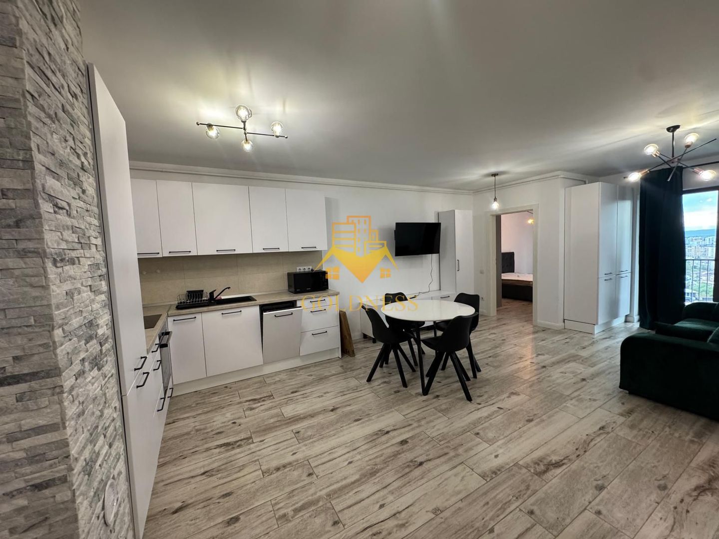3 camere, modern, bloc nou, terasa,2 parcari, Zorilor, Zona LIDL - Poză 1