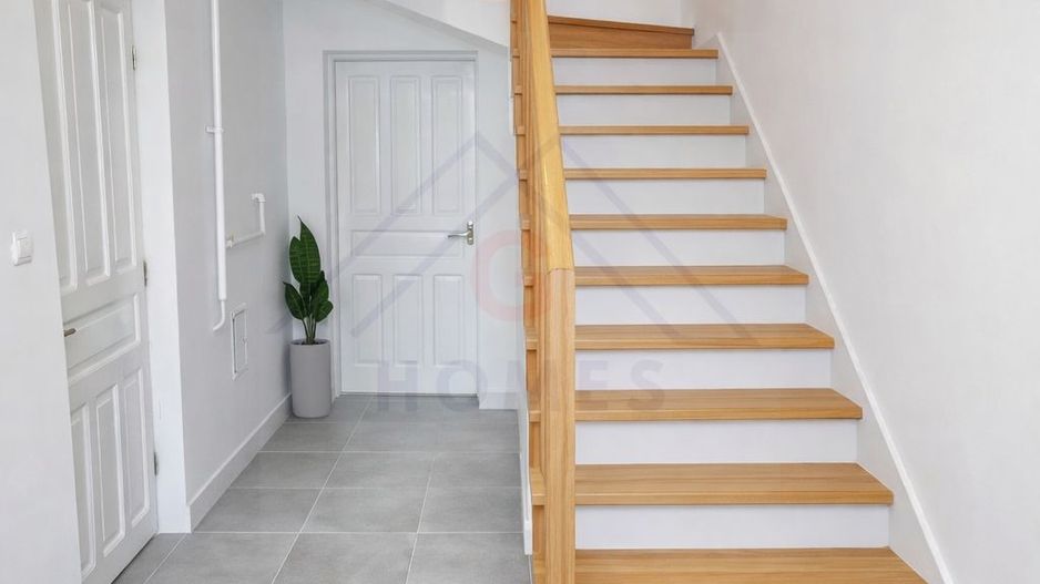 CASA INDIVIDUALA cu garaj LA PRET DE APARTAMENT. Plata esalonata. - Poză 11