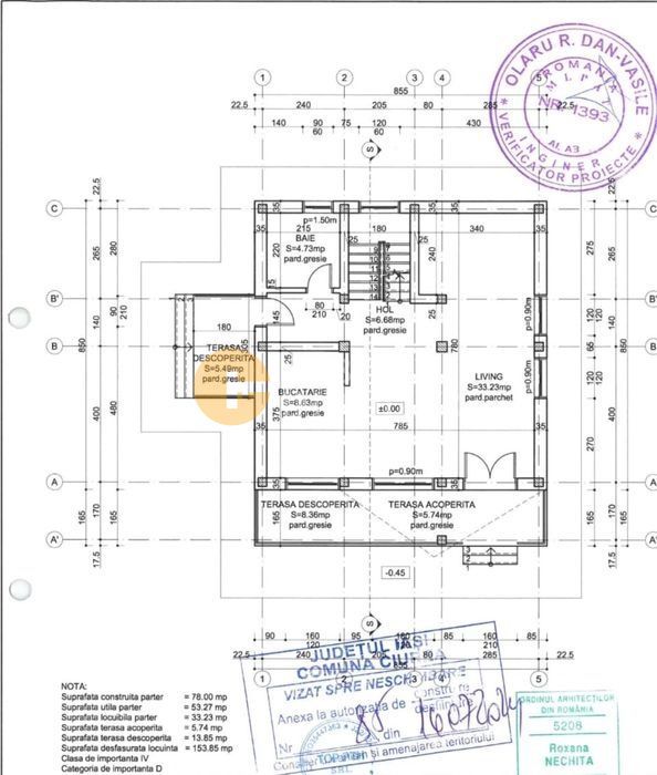 Casa individuala 110mp utili - 500mp teren - intabulata! - Poză 6