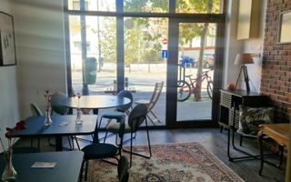 DE INCHIRIAT  SPATIU COMERCIAL – DOROBANTI – 25 MP – VAD EXCELENT - Poză 1
