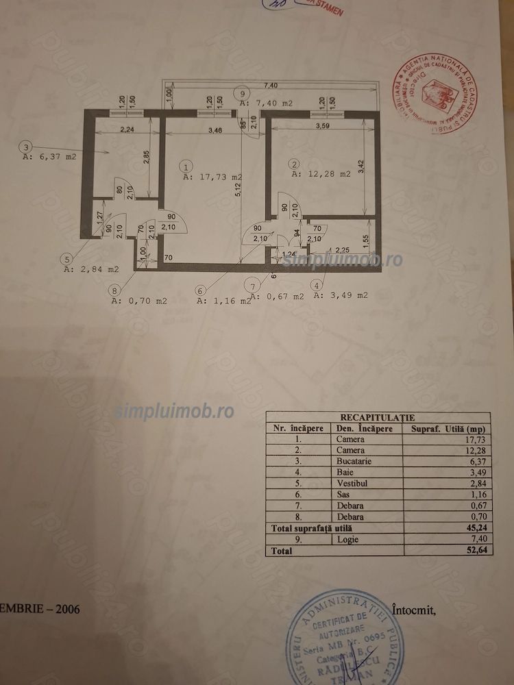 Eroii Revolutiei 2 Camere - Poză 6