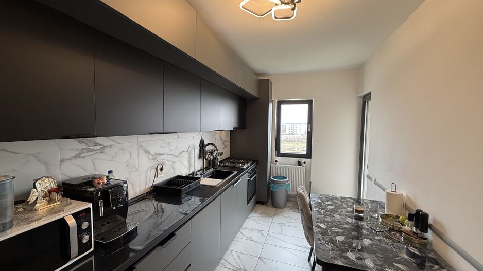 Ap 3 camere 94 mp - terasa 16 mp -loc parcare- bloc nou 2021 - Poză 1