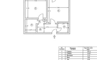 2 camere | Decomandat | Mobilat | Loc parcare - Poză 7