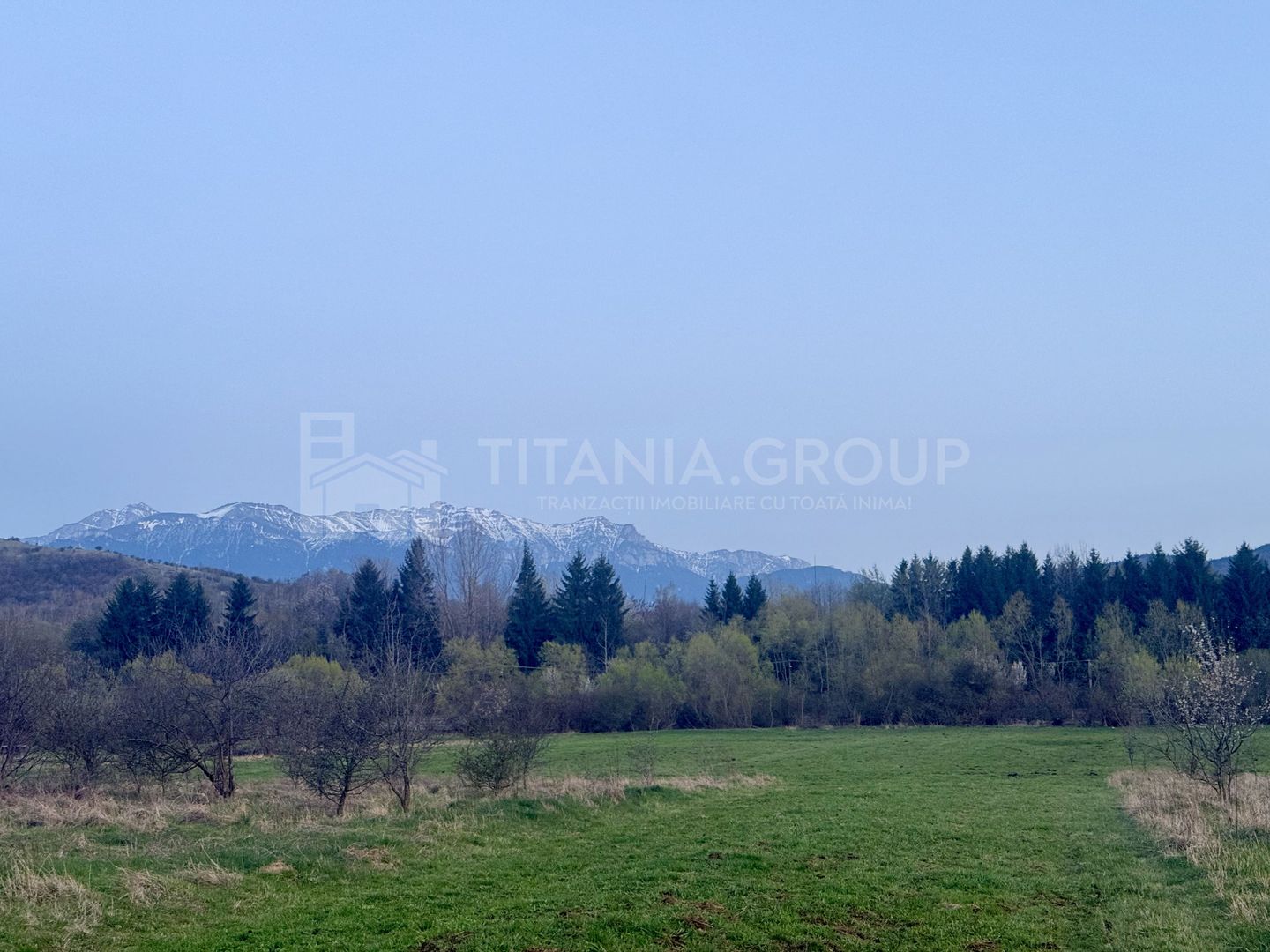 Teren intravilan, 7838 mp, cu priveliște superbă spre munți – Zărnești - Poză 3