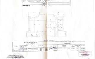 4 rooms apartment - 122 sqm/ Rented/ 1 Parking / Floreasca - Lake View - Schiță 40