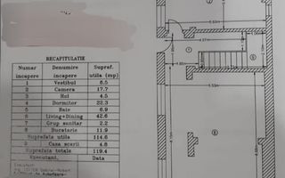 VANZARE VILA  CURTE INDIVIDUALA 7 CAMERE -Brancoveanu - Poză 8