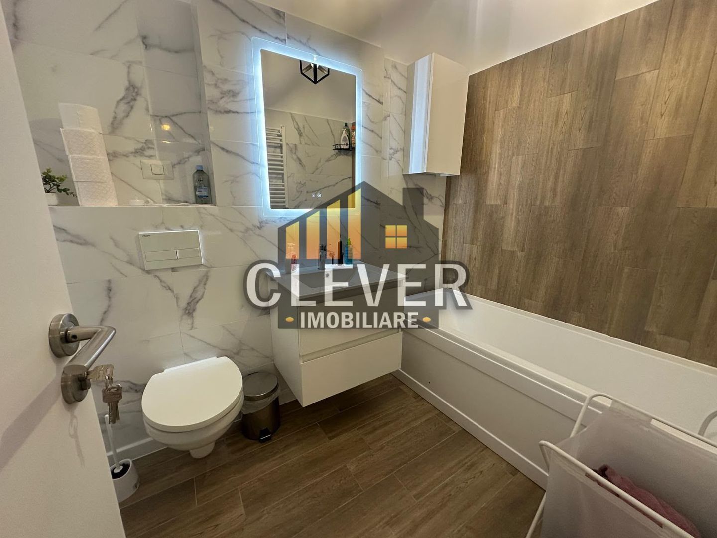 Apartament 3 Camere Finalizat - Pallady, 8 min metrou Teclu - Poză 27
