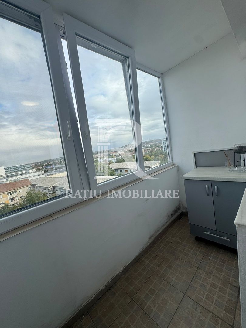 De inchiriat | Apartament cu o camera |  vedere panoramica | Nufarul - Poză 7