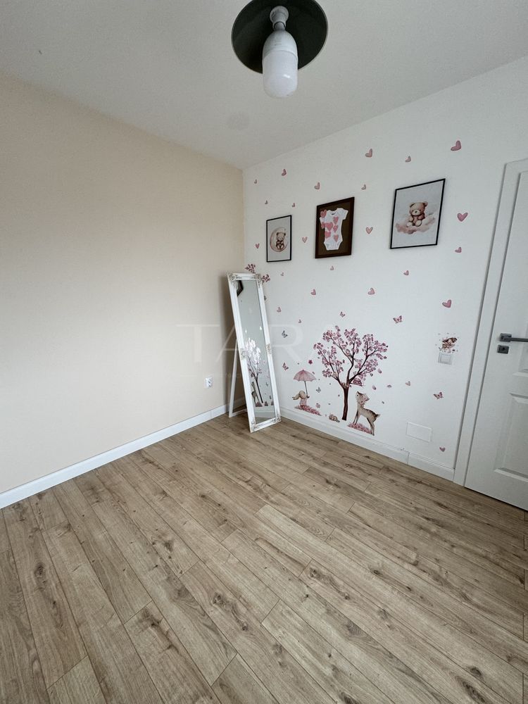 Apartament 3 camere, 59 mp, 2 balcoane. Florești, zona Terra. - Poză 8