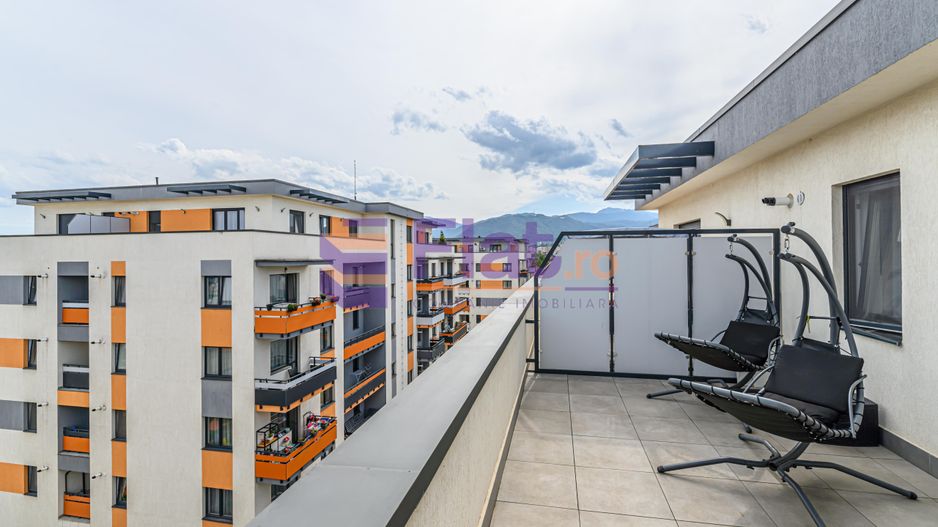 De vânzare – Penthouse spectaculos în Brașov, Coresi Tractorul - Poză 17
