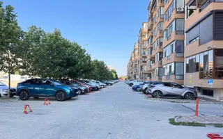 Apartament 2 camere mobilat si utilat, etaj 2/6, parcare , 91.900 EURO - Poză 14