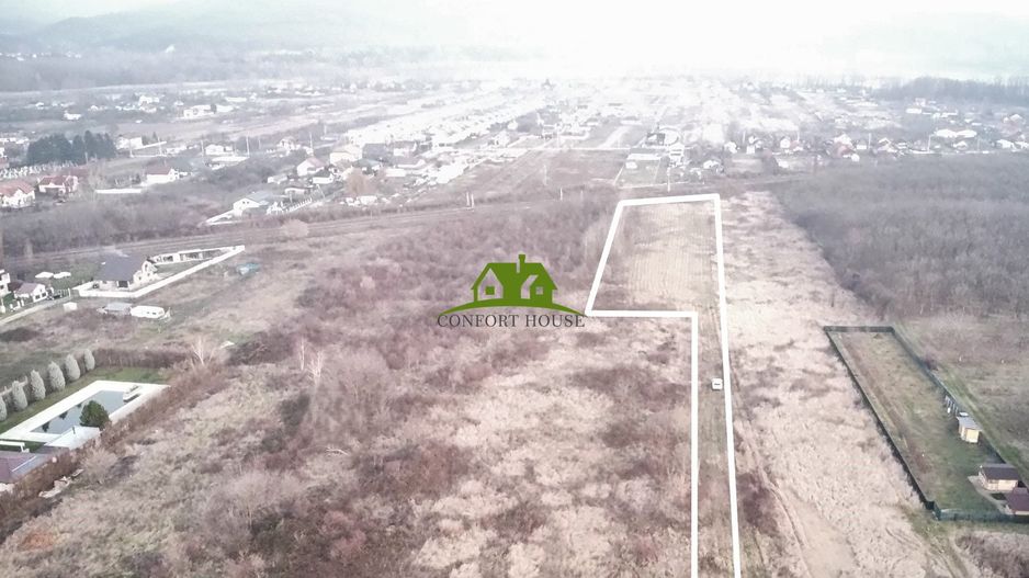 Teren Intravilan -plat-utilitati- Bujoreni la 3km de Nord RM.VL - Poză 12